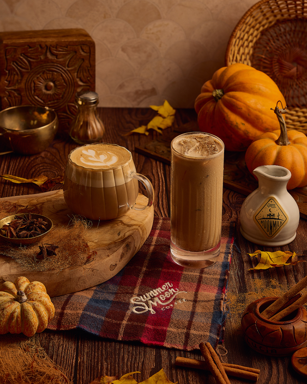 Pumpkin Moon Latte