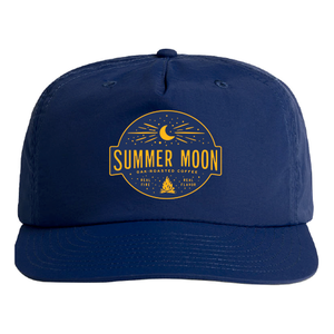 Real Fire Surf Cap - Cobalt