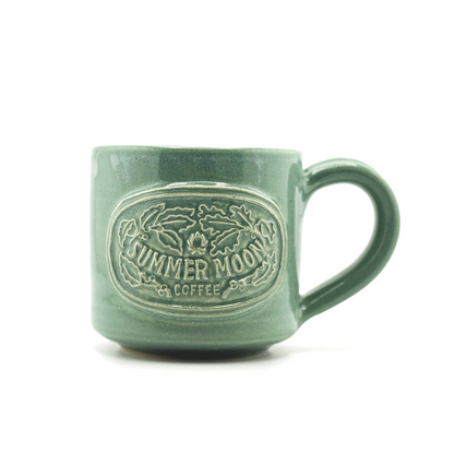 Robin's Egg Ceramic Mug