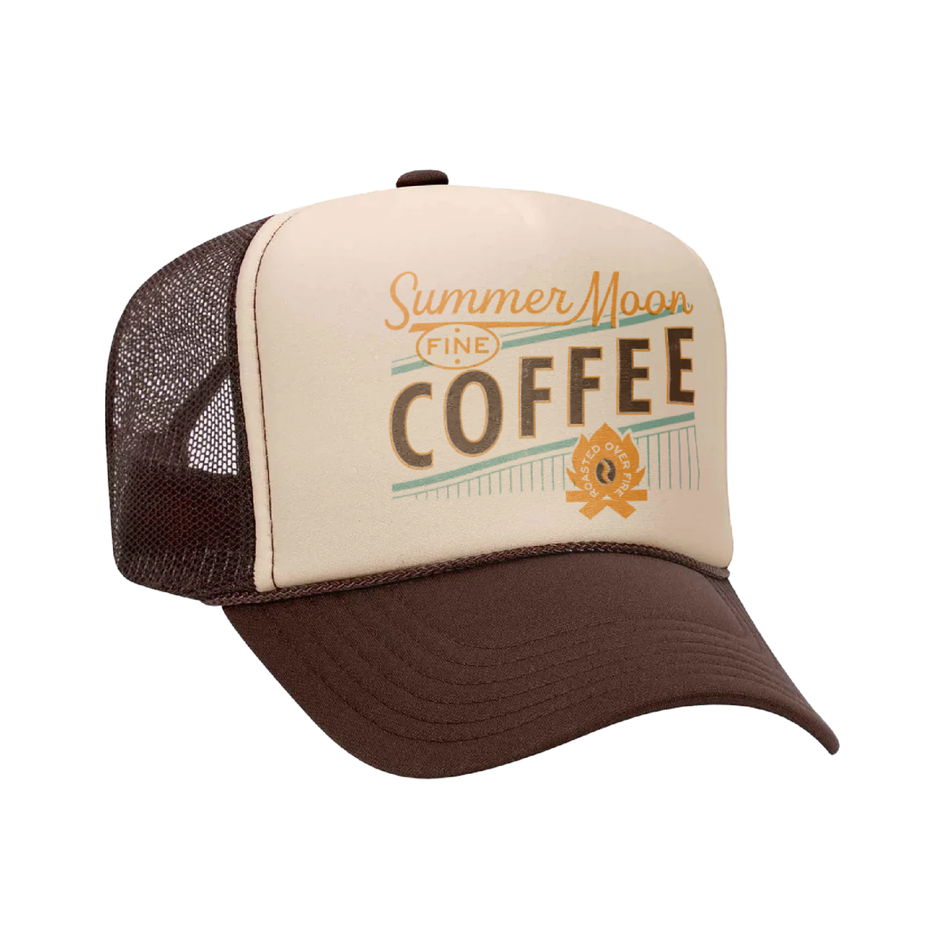 Fine Coffee Foam Trucker