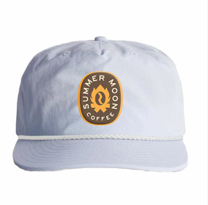 Summer Moon Badge Surf Hat