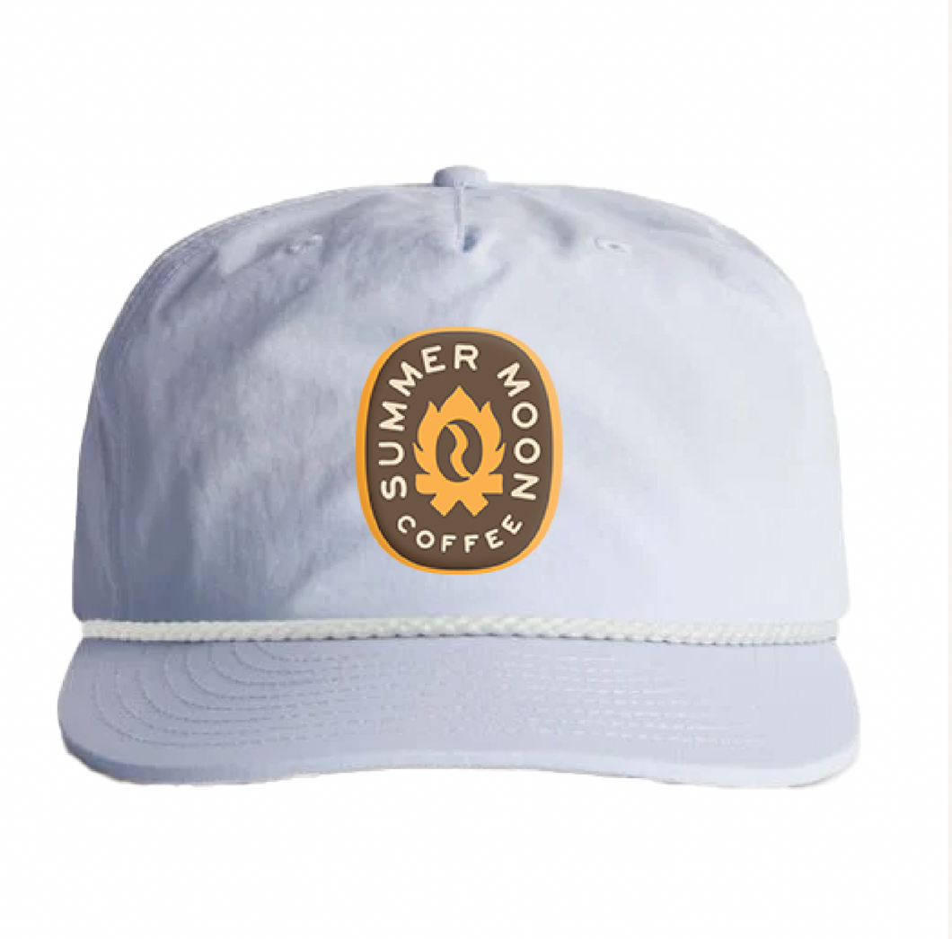 Summer Moon Badge Surf Hat