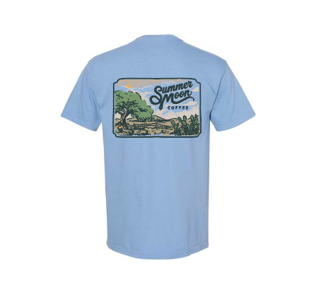 Hill Country Postcard Tee
