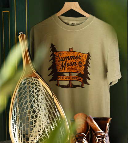 Camp Sign Tee