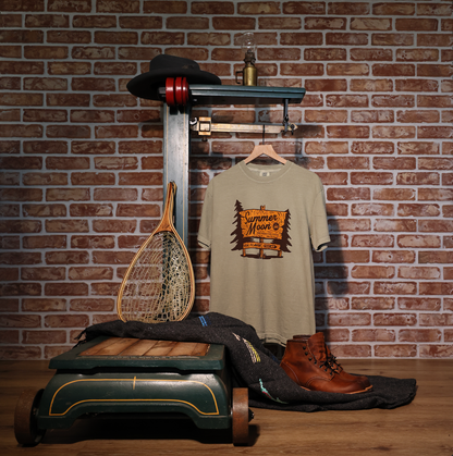 Camp Sign Tee