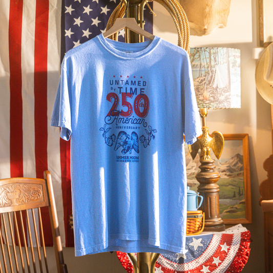 Untamed by Time Tee