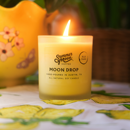 Moon Drop Candle