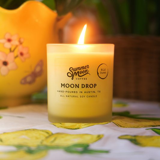 Moon Drop Candle