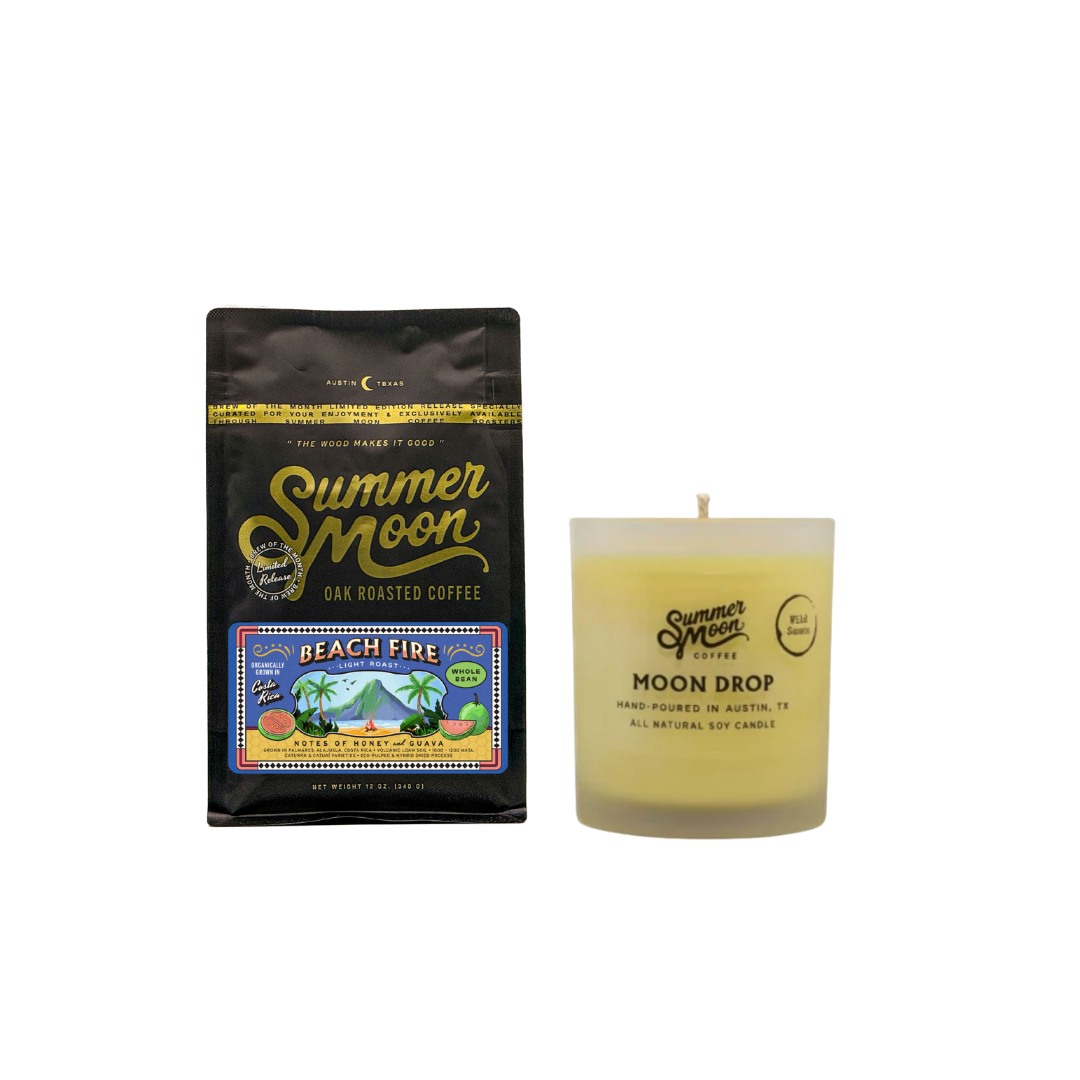 Beach Fire & Candle Set