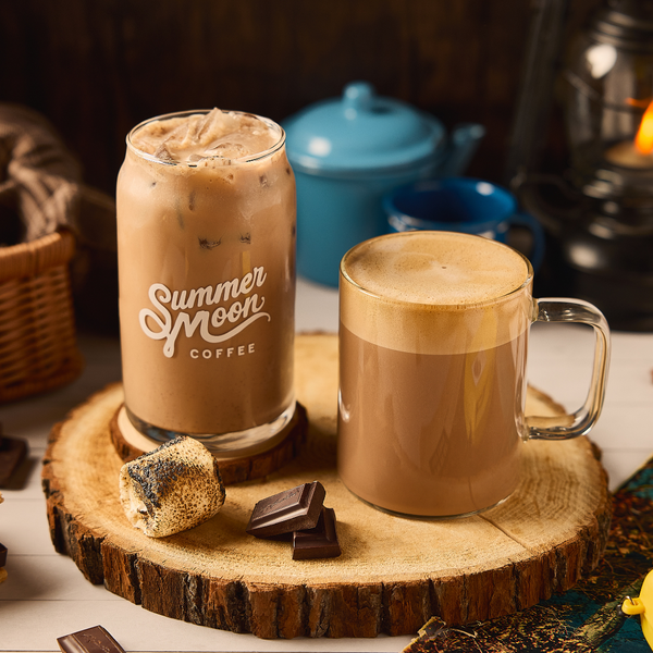 Toasted S'Mores Latte