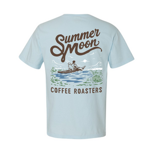 Sky Blue Traveler's Best Friend Tee