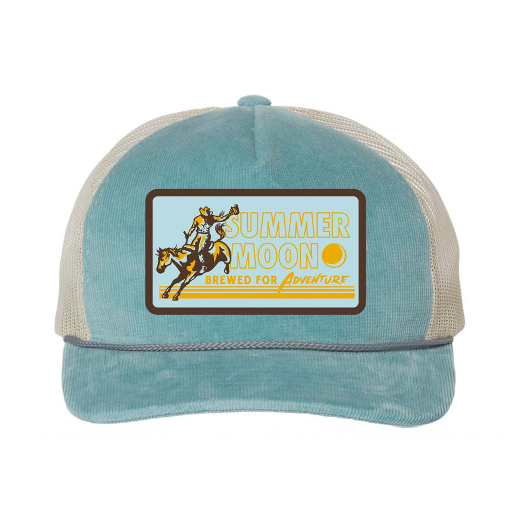 Brewed for Adventure Corduroy Trucker