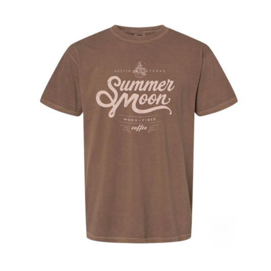 Pecan Brown 'Austin, Tx'  Tee