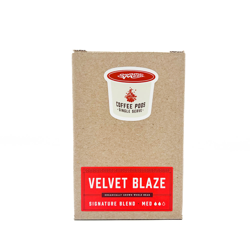 Velvet Blaze Coffee Pods