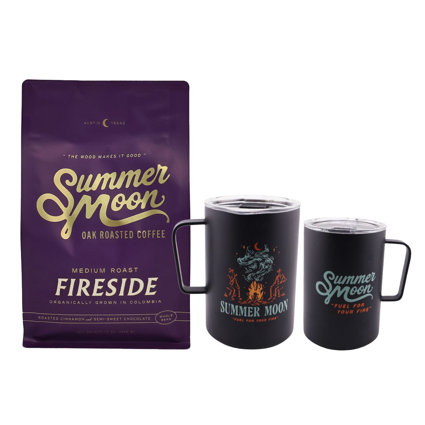Fireside Coffee & Camp Cup Bundle