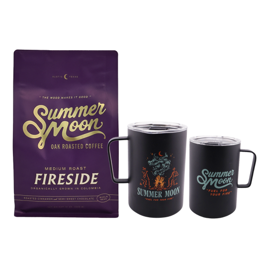 Fireside Coffee & Camp Cup Bundle