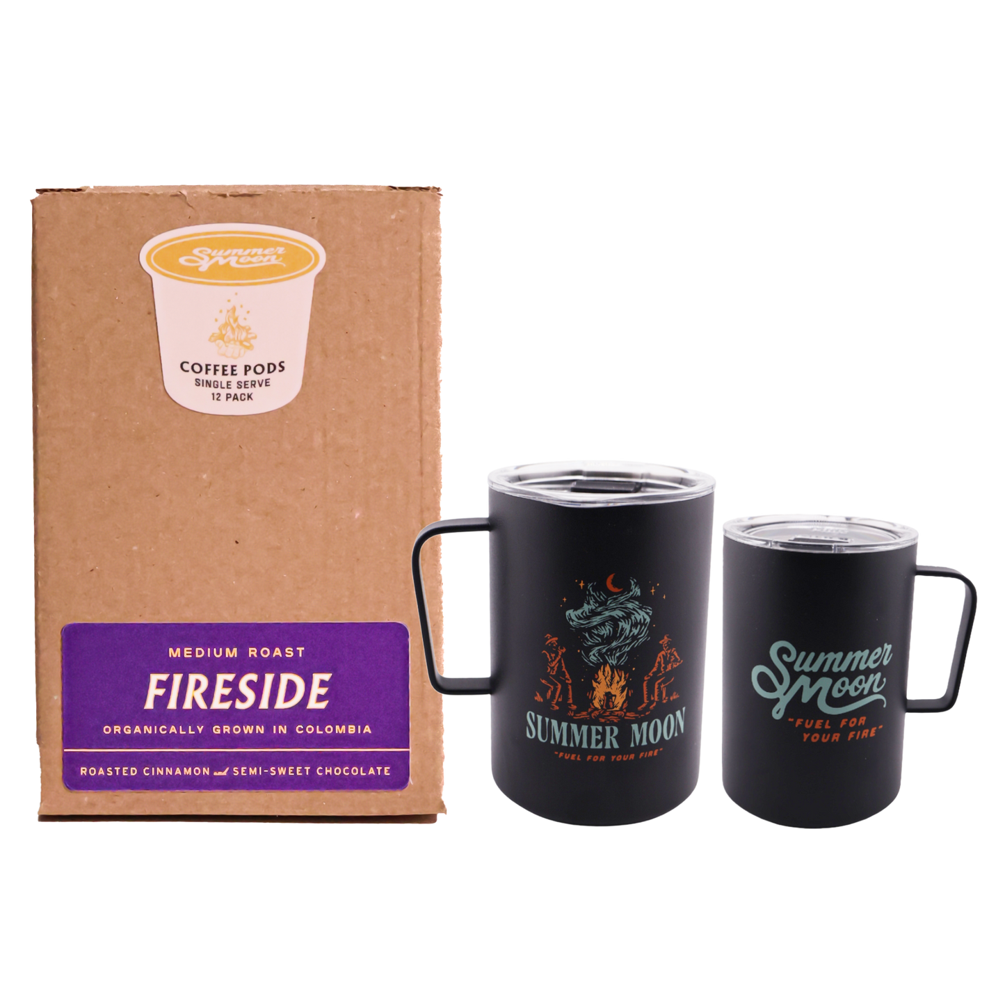 Fireside Coffee & Camp Cup Bundle