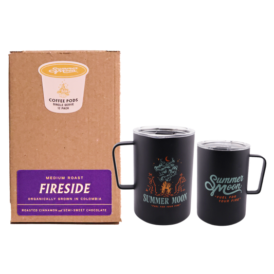 Fireside Coffee & Camp Cup Bundle