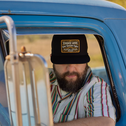 Oak Roasted Belt Buckle Hat