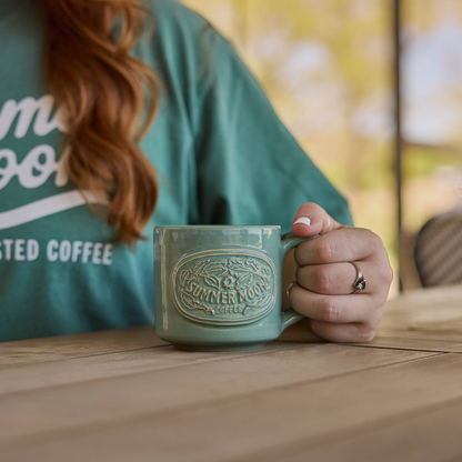 Robin's Egg Ceramic Mug