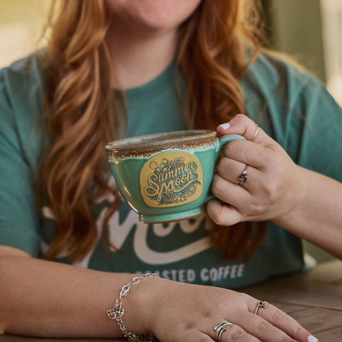 Texas Cacti Latte Mug