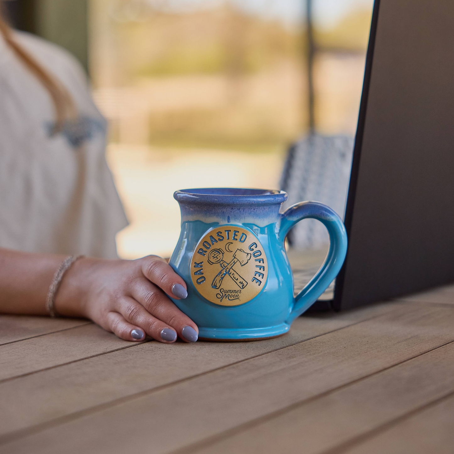 Oak Roasted Coffee Midway Mug