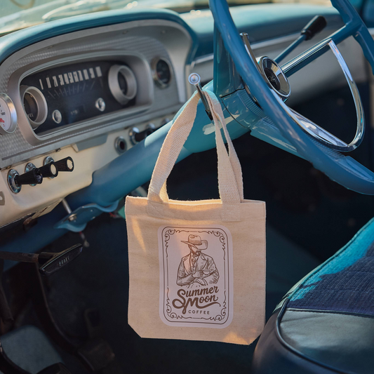 Cowboy Coffee Mini-Tote