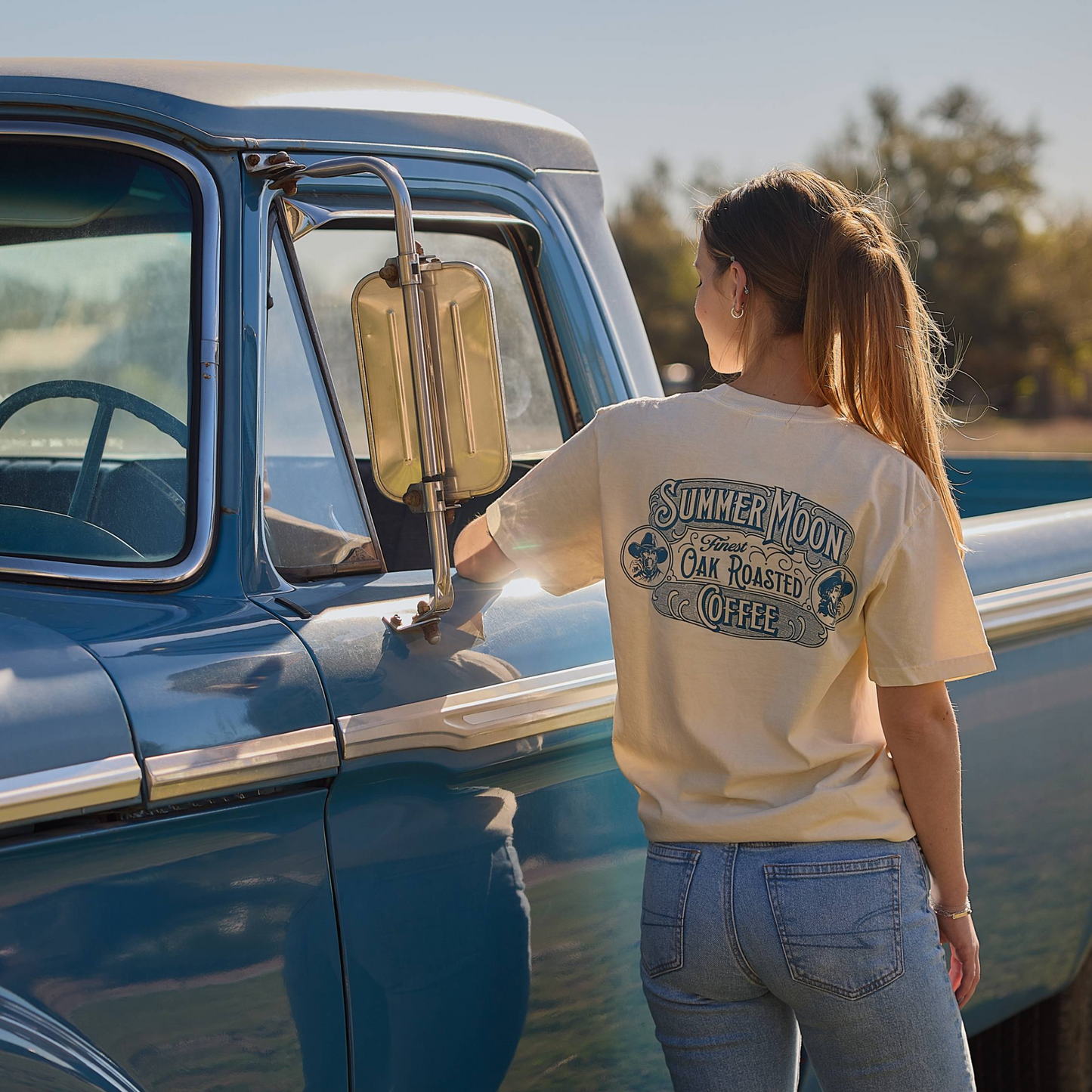 Cowboy Vintage Tee
