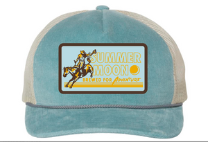 Brewed for Adventure Corduroy Trucker