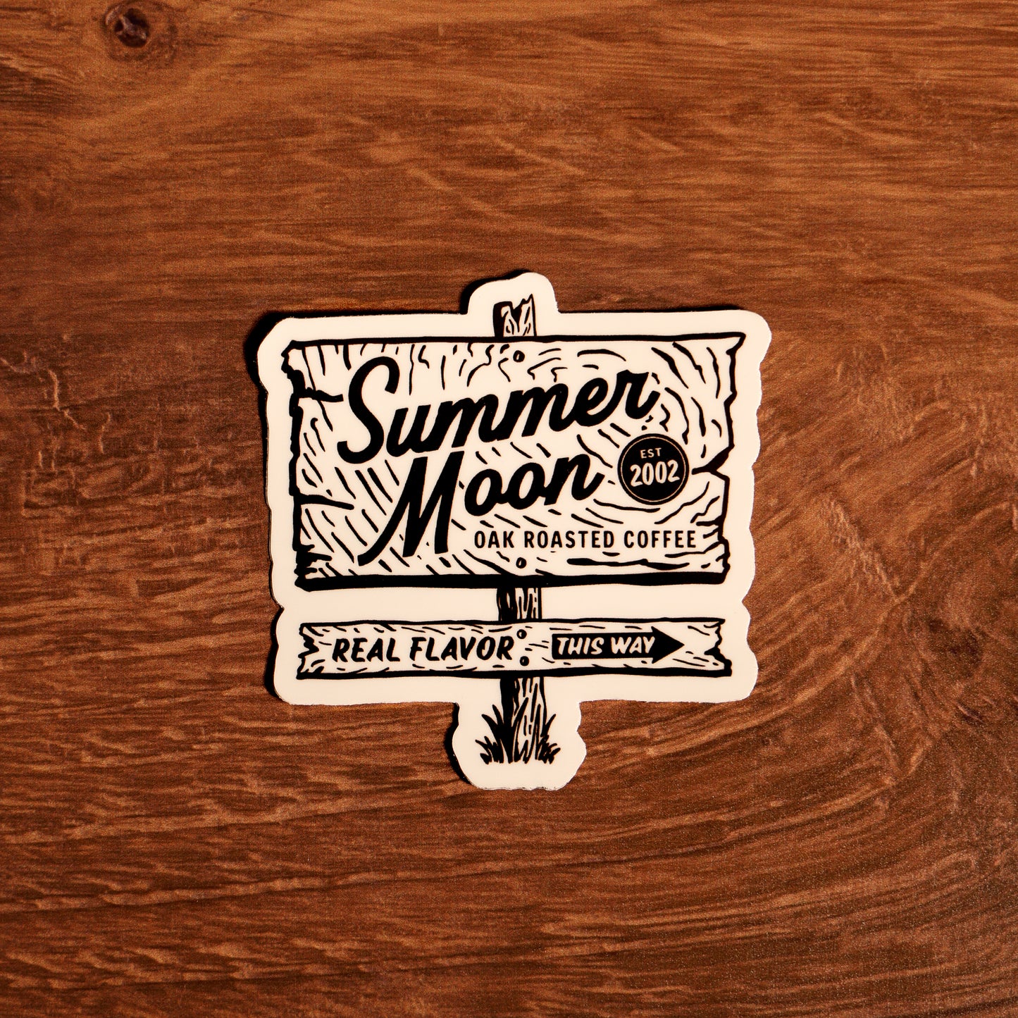 Summer Moon Sticker Pack (5-pack)