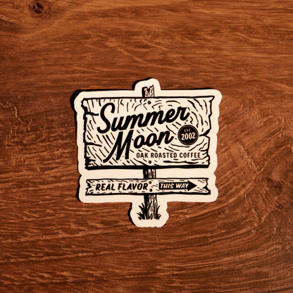 Summer Moon Sticker Pack (5-pack)