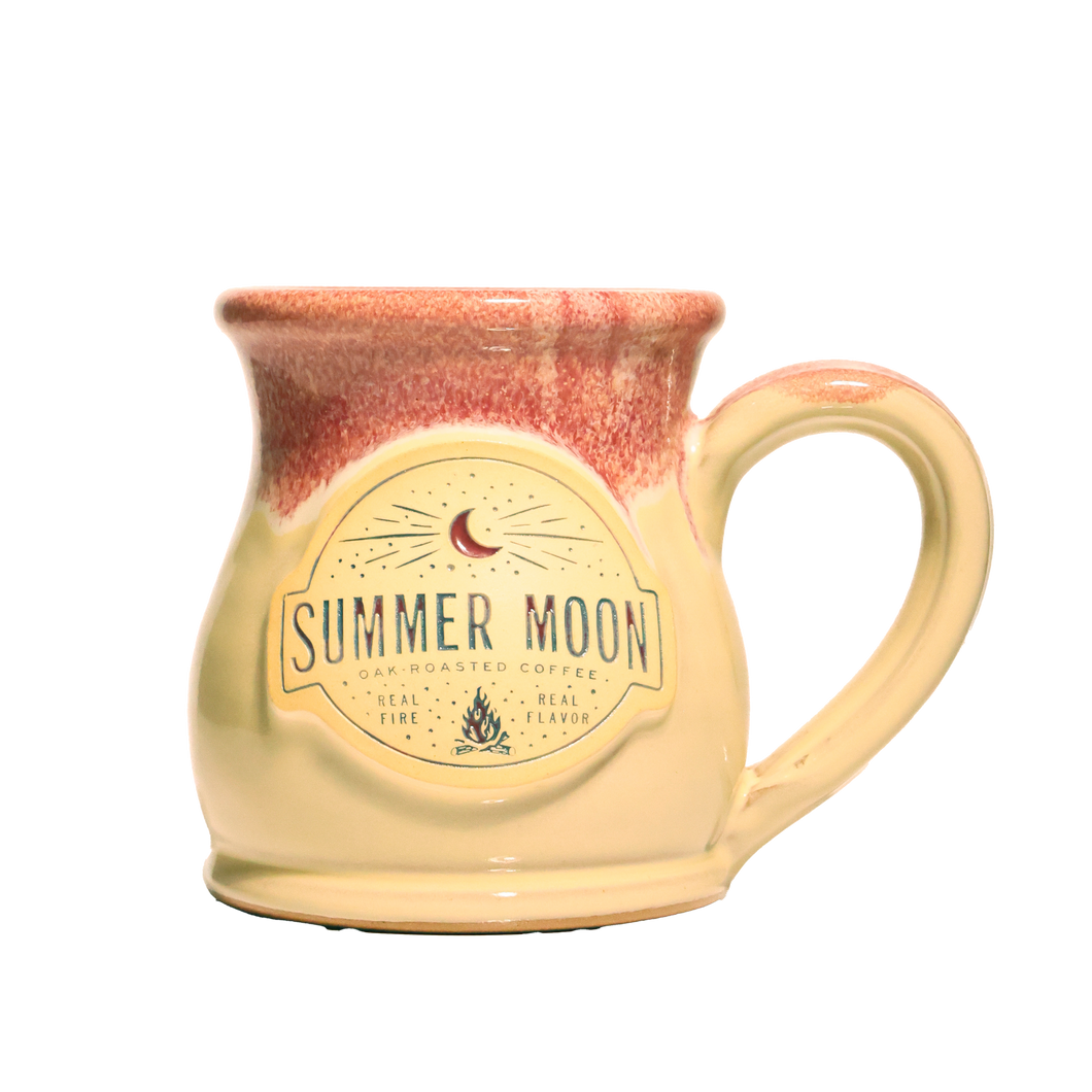 Butter with Cranberry White Midway Mug