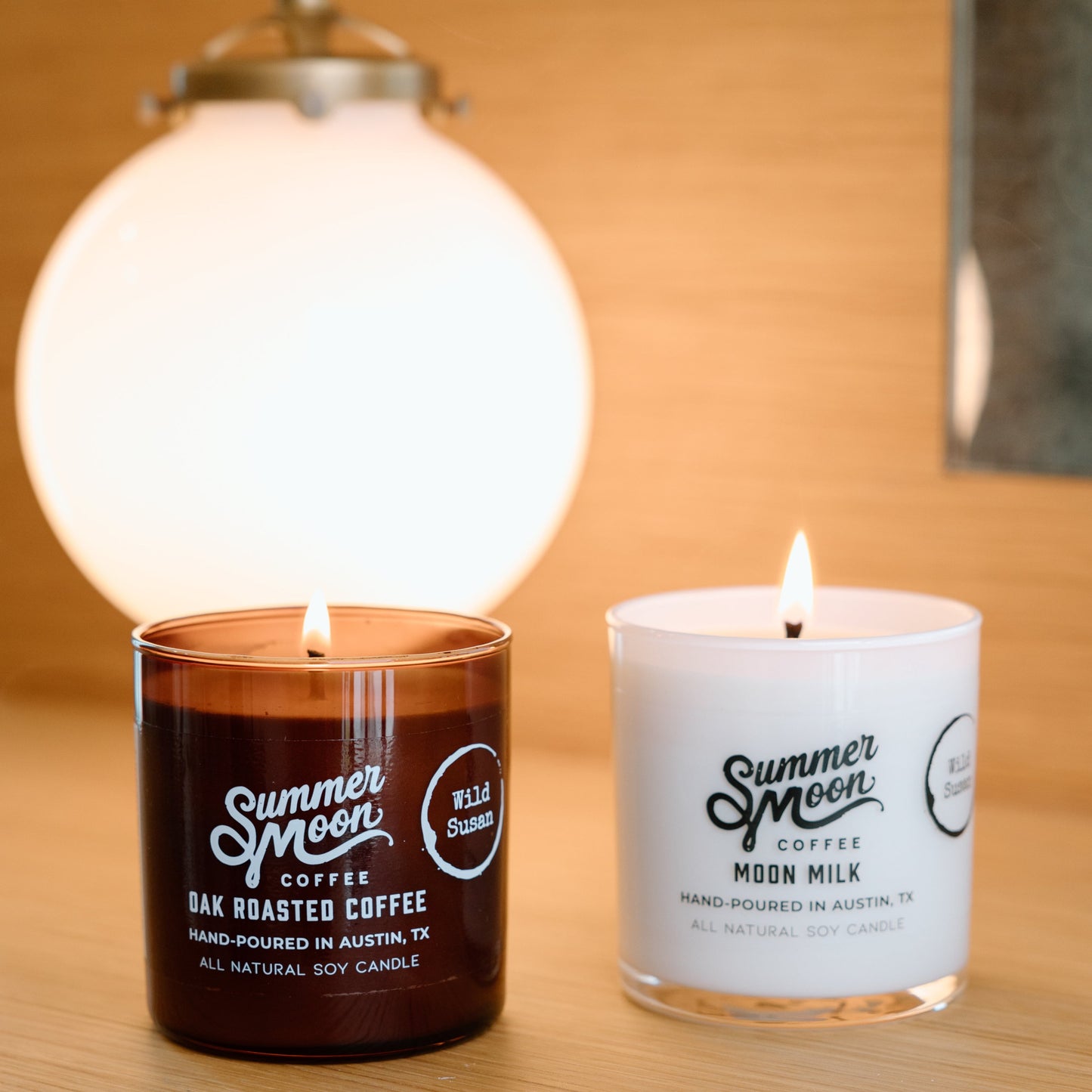 Oak Roasted Coffee Candle
