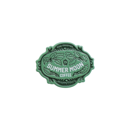 Oak & Coffee Enamel Pin