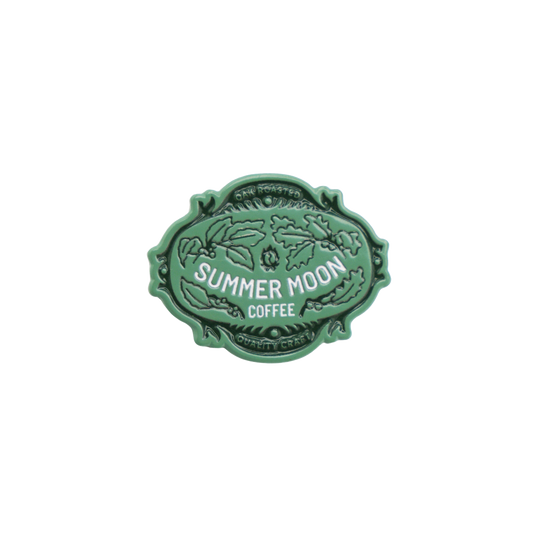Oak & Coffee Enamel Pin