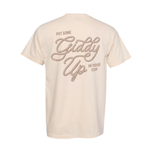 Ivory Giddy Up Tee