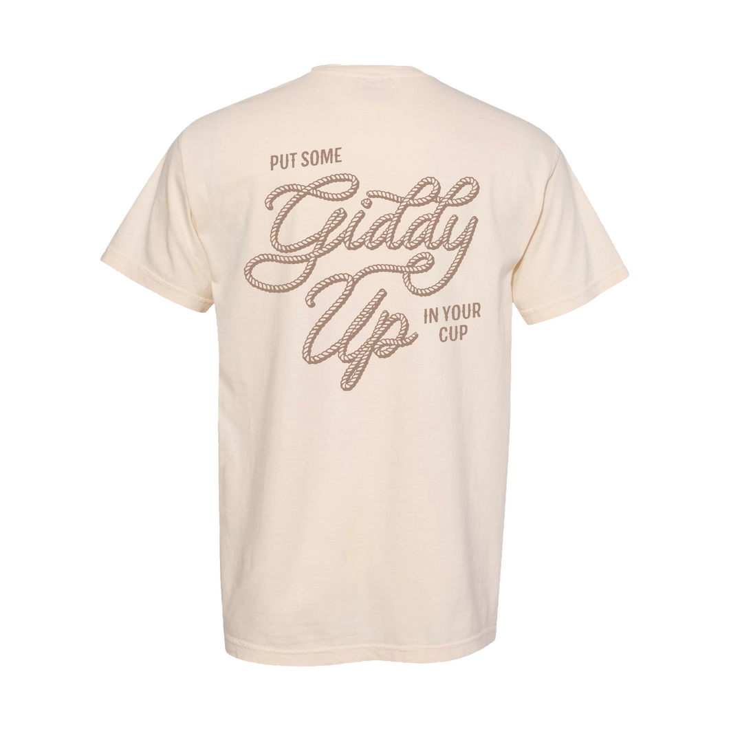 Ivory Giddy Up Tee