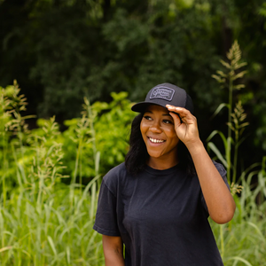 Black Trucker Hat