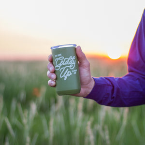 Nettle Green Giddy Up Tumbler