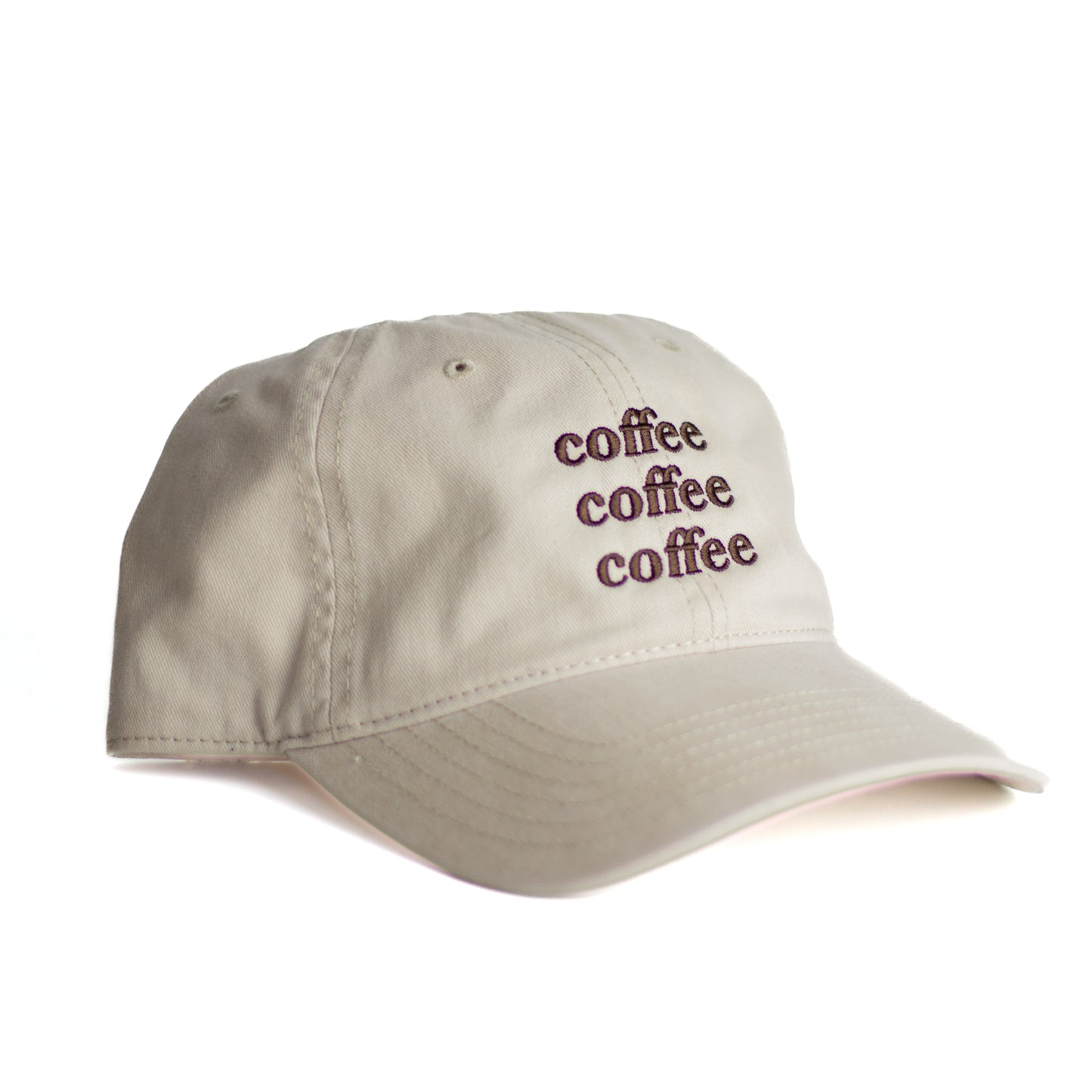 Coffee Coffee Coffee Dad Hat