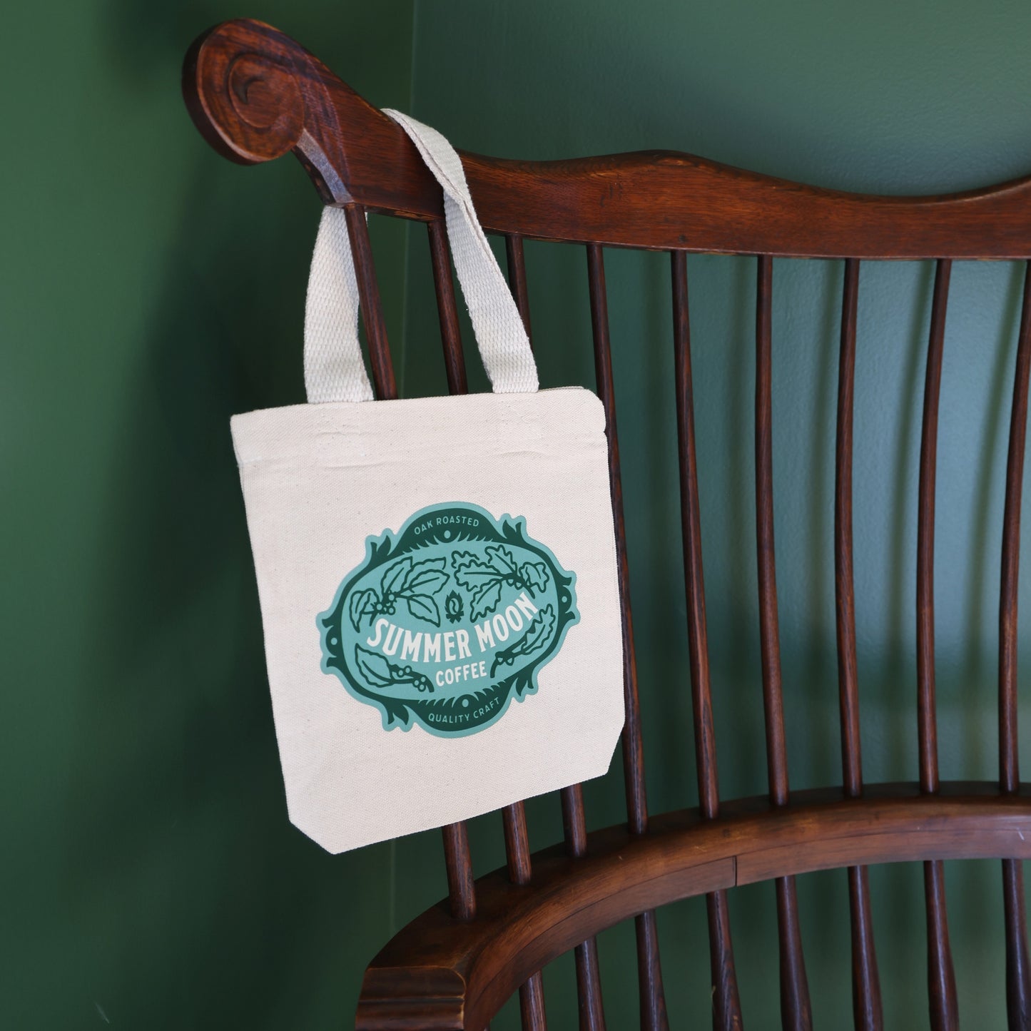 Oak & Coffee Tote