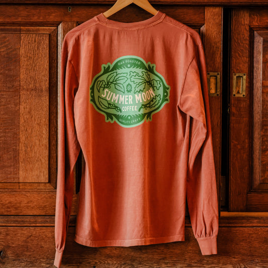 Oak & Coffee Long Sleeve Tee