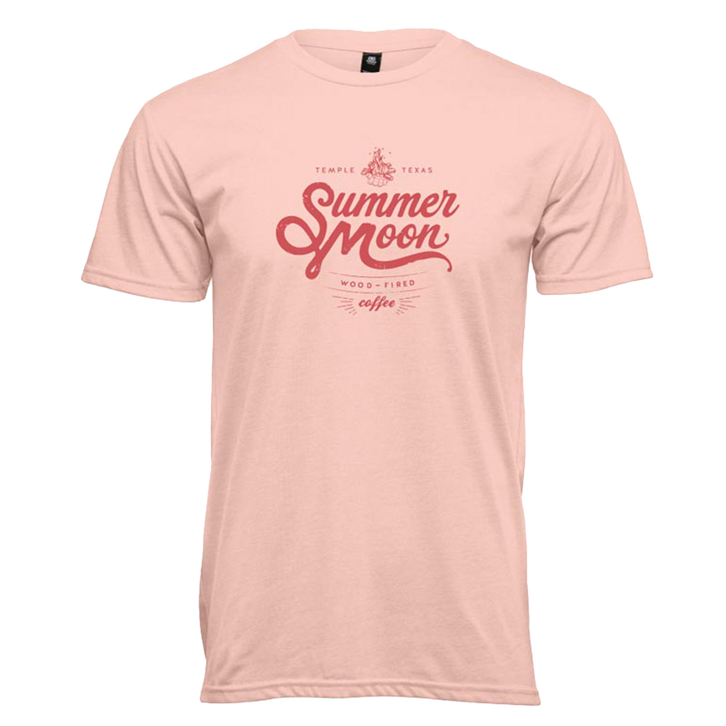 Pale Pink 'Austin, TX' City Tee