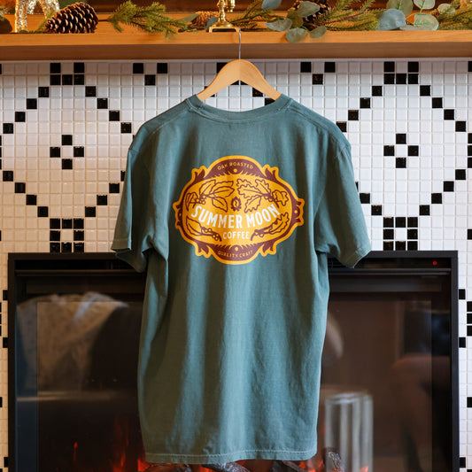 Oak & Coffee Tee