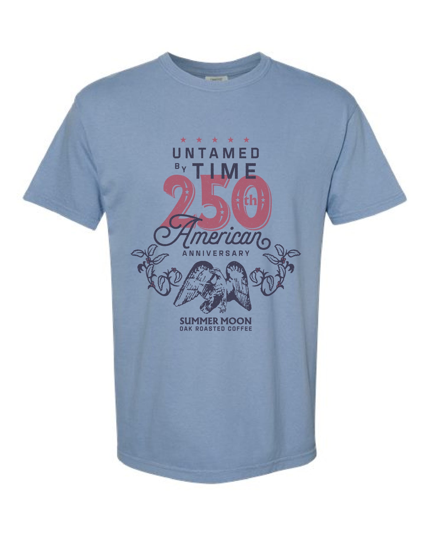 Untamed by Time Tee