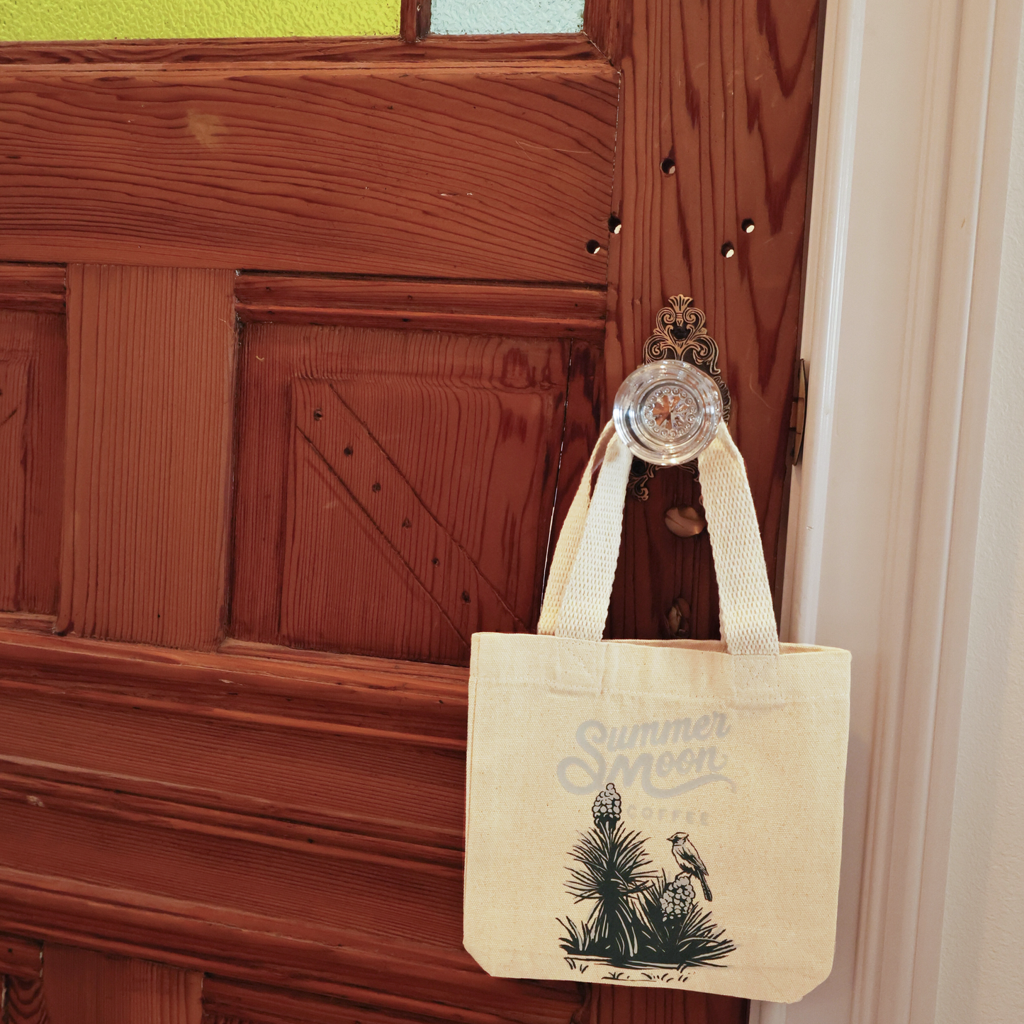 Winter Bloom Tote