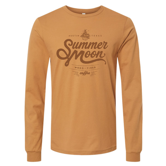 Cider Orange Long Sleeve City Tee
