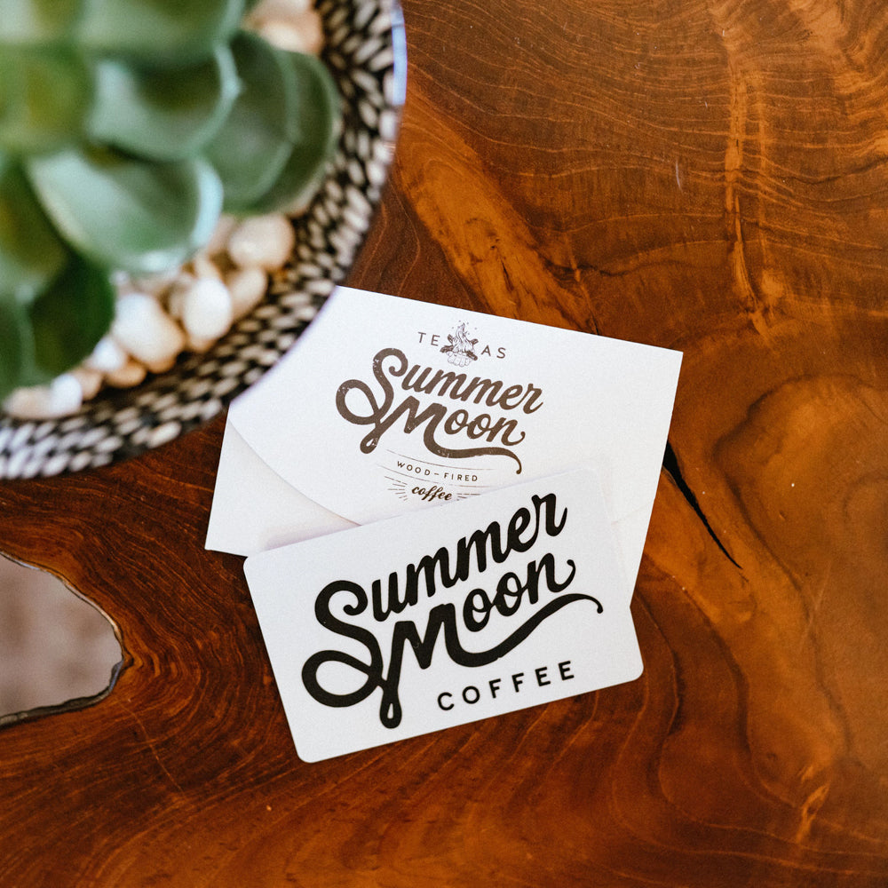 Gift Card – Summer Moon Coffee
