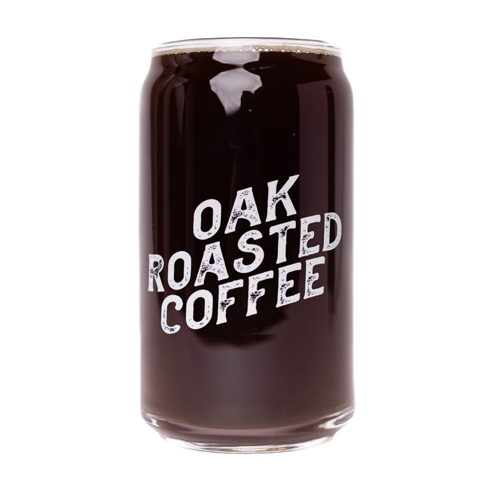 Oak Roasted Coffee Glass Can