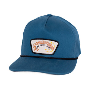 Blue Spruce Throwback Hat